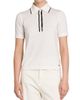 Kiton Women's Wool Knit Polo Shirt - 3