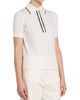 Kiton Women's Wool Knit Polo Shirt - 4