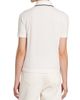 Kiton Women's Wool Knit Polo Shirt - 5
