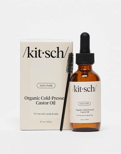 Kitsch Kitsch 100% Pure Castor Oil 60ml-No color