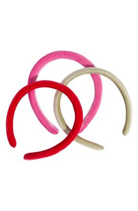 Kitsch Kitsch 3-Pack Assorted Velvet Headbands (Limited Edition) 