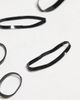 Kitsch Kitsch black no-snag elastic 100 pack-No color - 2