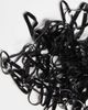 Kitsch Kitsch black no-snag elastic 100 pack-No color - 3