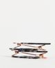 Kitsch Kitsch Creaseless Clips 4 Pack - Terrazzo-Black - 3
