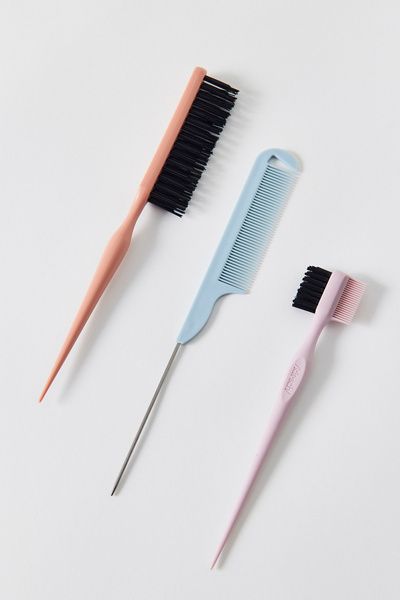 KITSCH KITSCH Detail & Define Styling Brush Set in Assorted at Urban Outfitters