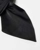 Kitsch Kitsch Fabric Bow Hair Clip 1 Pack - Black-No color - 3