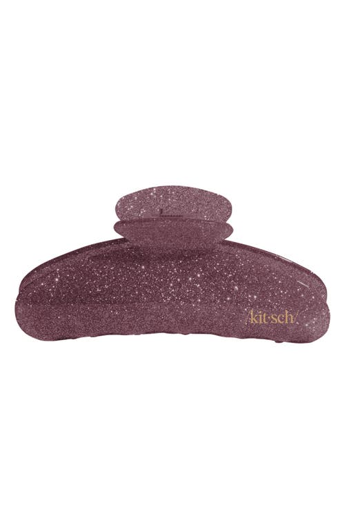 Kitsch Kitsch Pink Glitter Claw Clip (Limited Edition)