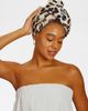 KITSCH KITSCH Quick-Drying Microfiber Hair Towel in Leopard at Urban Outfitters - 4