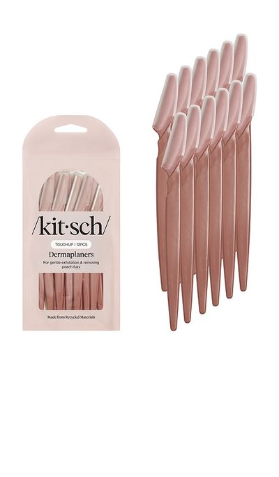 Kitsch Kitsch Recycled Plastic Dermaplaners 12pc Set