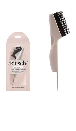 Kitsch Kitsch Recycled Plastic Hair Brush Cleaner