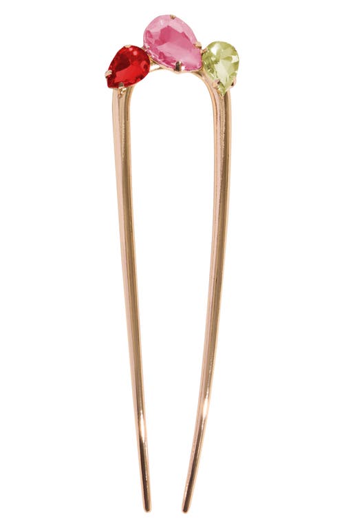 Kitsch Kitsch Rhinestone French Hair Pin (Limited Edition)