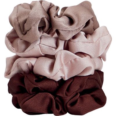 Kitsch Kitsch Satin 5-Pack Sleep Scrunchies