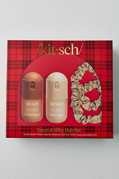 KITSCH KITSCH Sweet & Silky Hair Care Gift Set in Assorted at Urban Outfitters