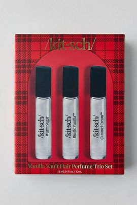 KITSCH KITSCH Vanilla Vault Hair Perfume Gift Set in Assorted at Urban Outfitters