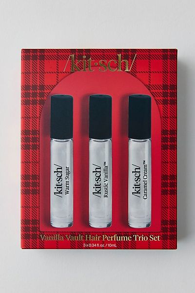 KITSCH KITSCH Vanilla Vault Hair Perfume Gift Set in Assorted at Urban Outfitters