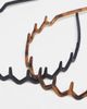 Kitsch Kitsch Zig Zag Headband 2 Pack - Black & Tortoise - 2