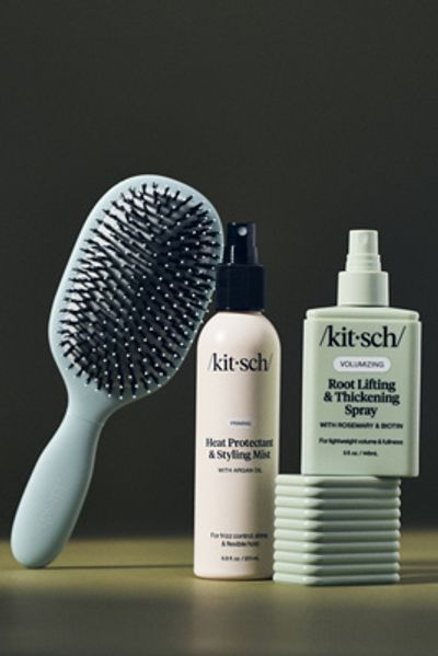 KITSCH Priming Argan Oil Heat Protectant & Styling Mist
