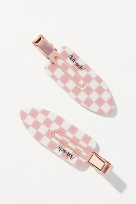 KITSCH XL Creaseless Clips, Set of 2