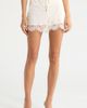 KITTENISH KITTENISH Asymmetric Lace Skort - 1