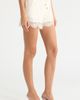 KITTENISH KITTENISH Asymmetric Lace Skort - 3