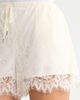 KITTENISH KITTENISH Asymmetric Lace Skort - 4