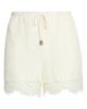 KITTENISH KITTENISH Asymmetric Lace Skort - 5