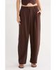 KITTENISH KITTENISH Barrel Pinstripe High Waist Trousers - 1