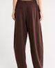 KITTENISH KITTENISH Barrel Pinstripe High Waist Trousers - 2