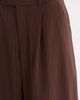 KITTENISH KITTENISH Barrel Pinstripe High Waist Trousers - 4