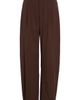 KITTENISH KITTENISH Barrel Pinstripe High Waist Trousers - 5