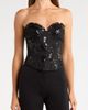 KITTENISH KITTENISH Edith Corset Top - 1