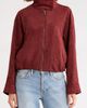 KITTENISH KITTENISH Faux Suede Bomber Jacket - 1