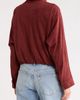 KITTENISH KITTENISH Faux Suede Bomber Jacket - 2