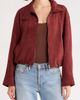 KITTENISH KITTENISH Faux Suede Bomber Jacket - 4