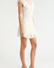 KITTENISH KITTENISH Flutter Sleeve Drop Waist Lace Minidress - 3