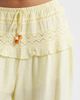 KITTENISH KITTENISH Lace Detail Joggers - 4