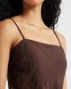KITTENISH KITTENISH Lace Detail Rumple Satin Camisole - 4