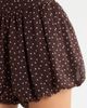 KITTENISH KITTENISH Polka Dot Bubble Shorts - 4