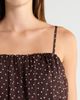 KITTENISH KITTENISH Polka Dot Crop Bubble Camisole - 4