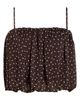 KITTENISH KITTENISH Polka Dot Crop Bubble Camisole - 5