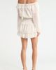 KITTENISH KITTENISH Ruffle Off the Shoulder Long Sleeve Smocked Waist Minidress - 2