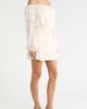 KITTENISH KITTENISH Ruffle Off the Shoulder Long Sleeve Smocked Waist Minidress - 3