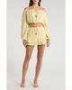 KITTENISH KITTENISH Ruffle Tie Waist Miniskirt - 1