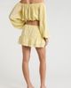 KITTENISH KITTENISH Ruffle Tie Waist Miniskirt - 2