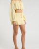 KITTENISH KITTENISH Ruffle Tie Waist Miniskirt - 3