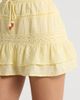 KITTENISH KITTENISH Ruffle Tie Waist Miniskirt - 4