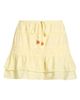KITTENISH KITTENISH Ruffle Tie Waist Miniskirt - 5