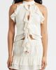 KITTENISH KITTENISH Ruffle Trim Halter Top - 1