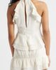 KITTENISH KITTENISH Ruffle Trim Halter Top - 2
