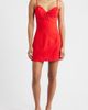 KITTENISH KITTENISH Scallop Edge Cutout Mini Sundress - 1